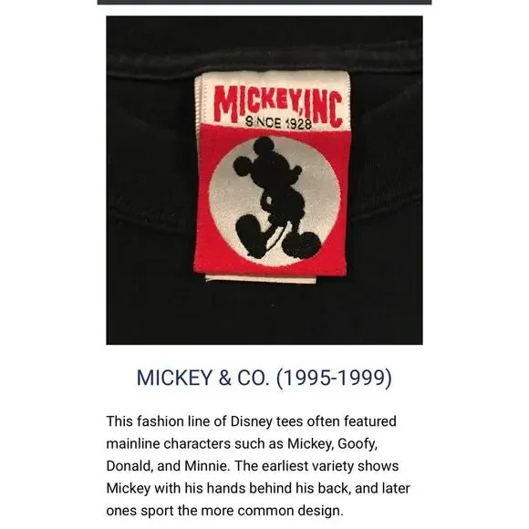 Vintage 90s Mickey Inc. Denim Long Sleeve Shirt - Extra Large - Rare! - Picture 14 of 14